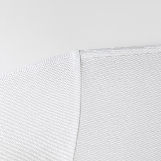 【含桑蚕丝&亚麻】罗蒙男士夏季商务休闲时尚撞色舒适男士t恤短袖polo衫 商品图4