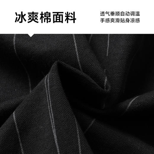 【冰爽棉】【新款DWP】大依优型大码短袖Polo衫翻领加肥加大男士大号弹力透气舒适夏季半袖 商品图3