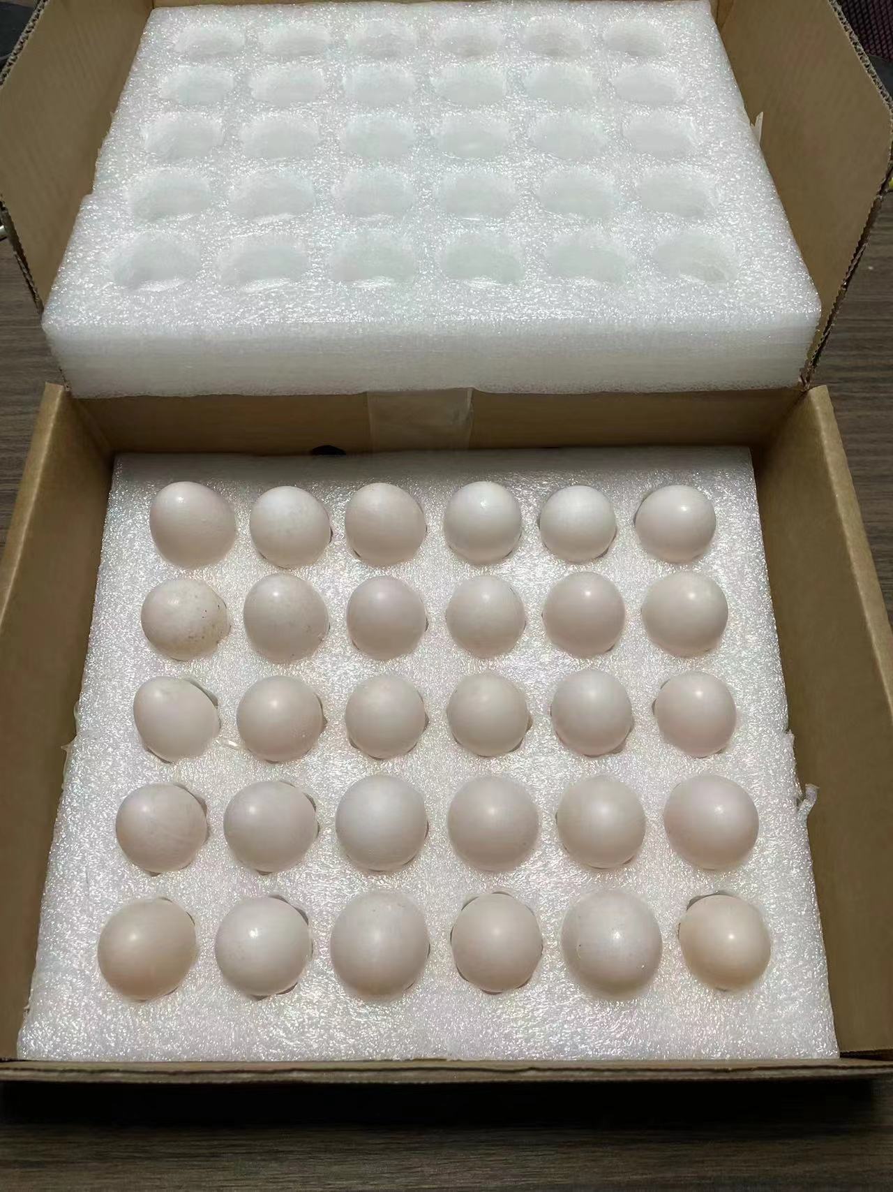 箱子一起拍上传申请按坏品比例理赔或联系客服;生鲜食品性质特殊不
