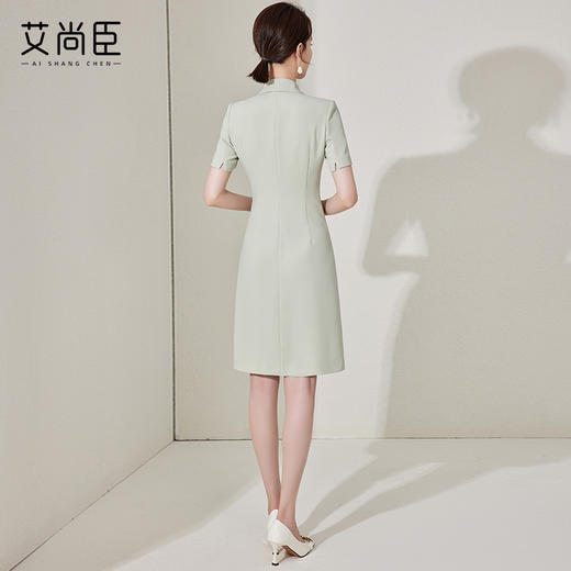 职业装连衣裙女夏季正装韩版气质女神范高端西装裙工作服显瘦裙子 商品图4