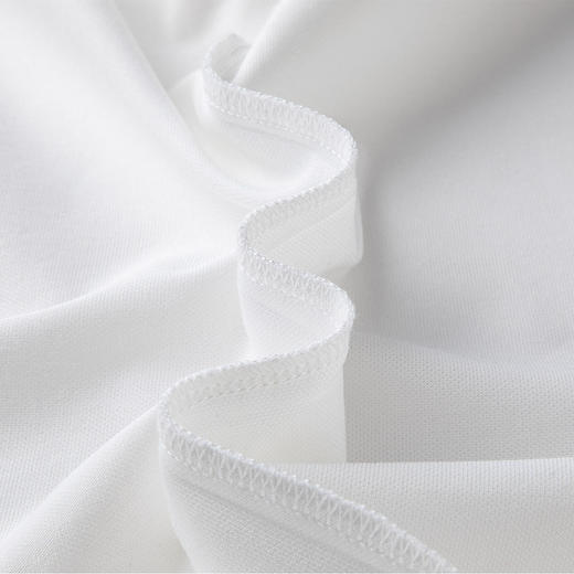 【含桑蚕丝&亚麻】罗蒙夏季男士t恤短袖polo衫舒适polo衫男短袖 商品图6