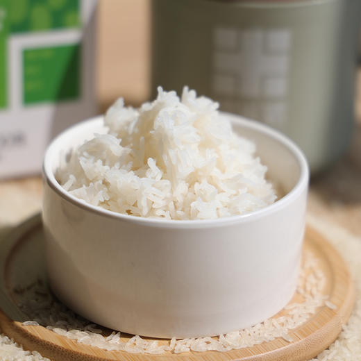开水冲泡15分钟即熟【控米派】白芸豆免煮米饭 低升糖高饱腹 健康美味的低GI控糖控卡主食 商品图2