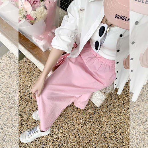 【129元任选2件】现货！3色多巴胺半身裙 商品图2