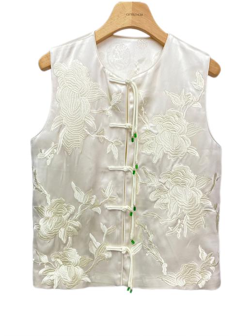 【L1】臣禾 新中式马甲JZ241080458【金猪甄选】 商品图7