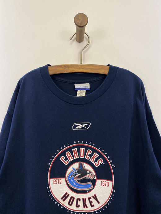 Y2K Vintage NHL 美国国家冰球联盟 Reebok 锐步 短袖T恤 _SST(L) 商品图1