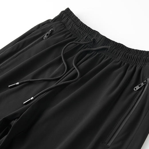 【冰丝速干】【新款DSF】大依优型大码男装七分裤弹力加肥加大大号短裤运动短裤男士胖子 商品图1