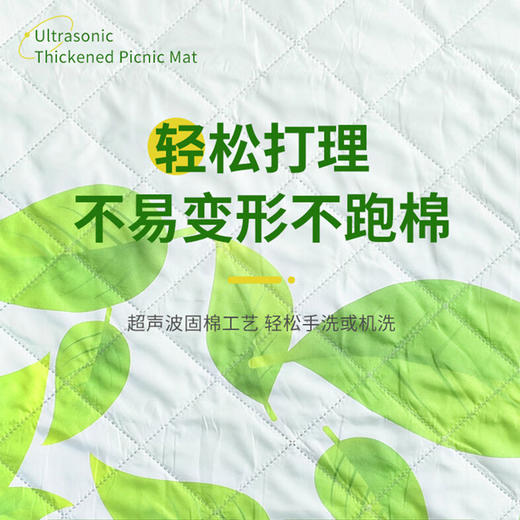 纵贯线seashore超声波加厚野餐垫CD-19 商品图2