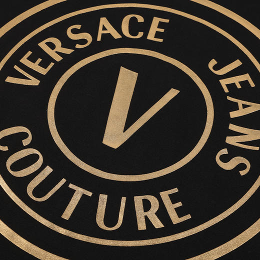 Versace 男士休闲全棉短袖T恤 11907 商品图4