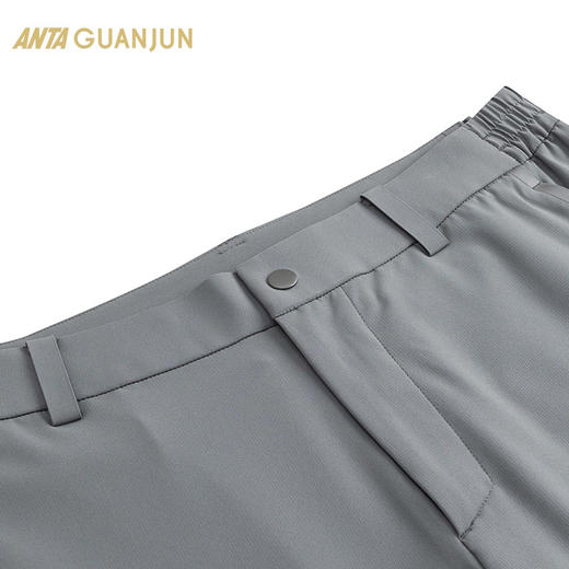 【安踏冠军全天候系列】速干梭织休闲卫裤男士商务长裤152420515【库存有限，如无货将做退款，介意慎拍！】 商品图3