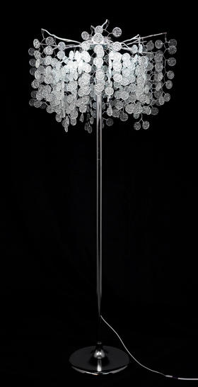 水晶树枝路引圆片款（运费自理）