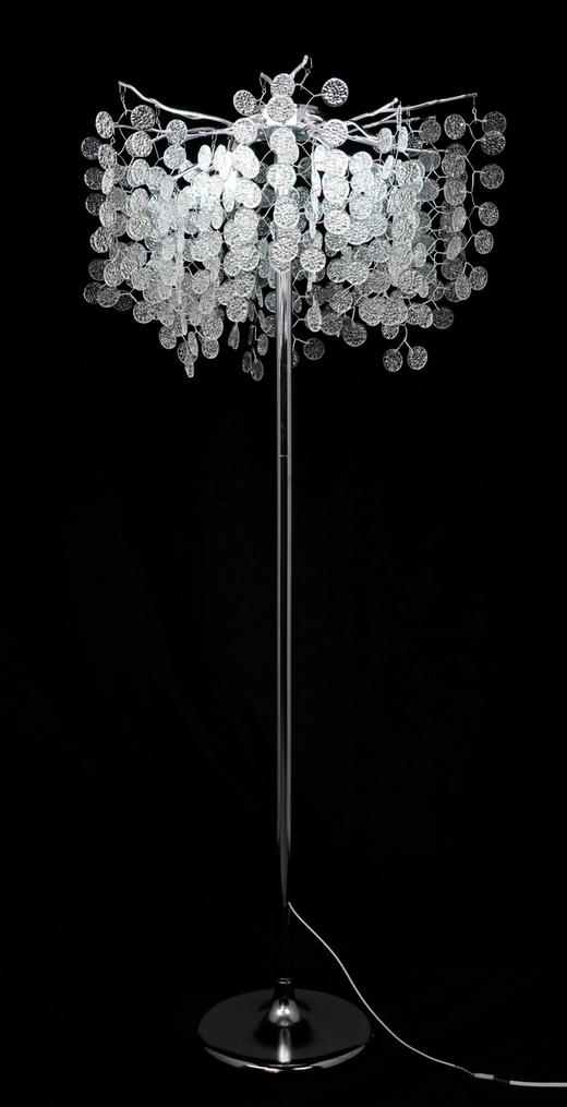 水晶树枝路引圆片款（运费自理） 商品图0