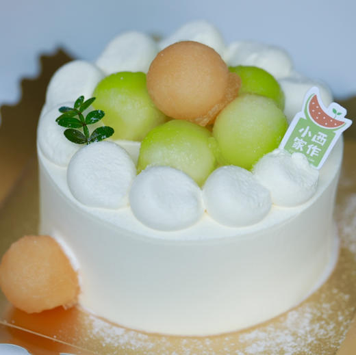 玫珑蜜瓜水果蛋糕 商品图0