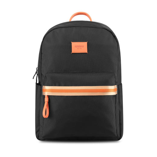 美旅格纹时尚OPP袋双肩包夹棉肩带功能性强背部拉杆箱套 商品图0