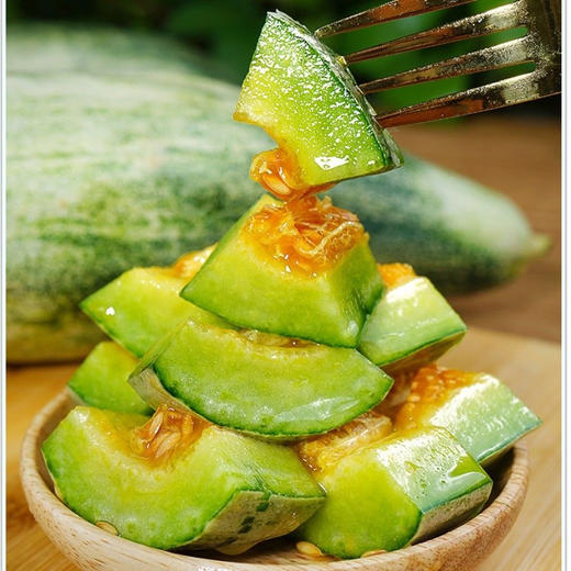 又脆又甜的羊角蜜甜瓜2.7斤装 商品图6