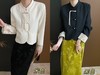 2024年春季新款·【国风新中式】盘扣素描小衫112，爆单，7天左右发出！ 商品缩略图4