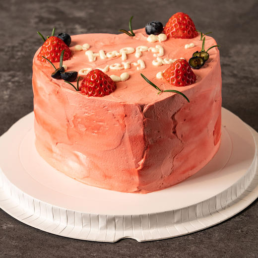 纪念日蛋糕 | 水果爱心蛋糕5寸6寸异形（纯动物奶油新鲜水果夹心 提前1天预定） 商品图2