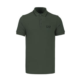 Armani EA7男士运动休闲弹棉Polo短袖T恤 11897