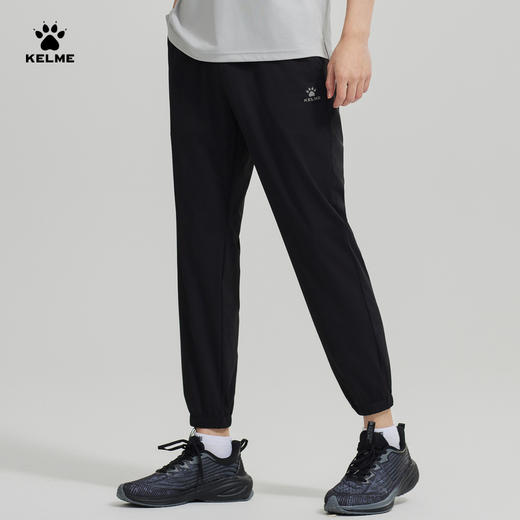 卡尔美夏季新款勇动风潮系列男士针织长裤 商品图3