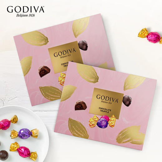 【应季好物】GODIVA歌帝梵 松露形巧克力礼盒 商品图1