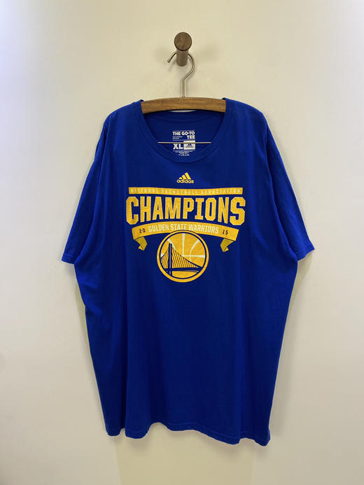 adidas 阿迪达斯 NBA 美国职业篮球联赛 短袖T恤 _SST(XL) 商品图0