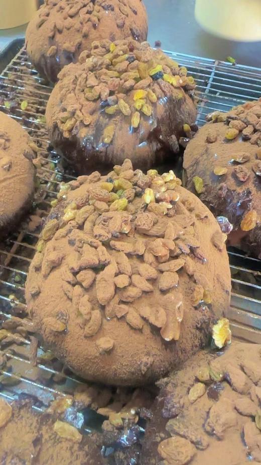 黑金坚果爆浆面包3盒 商品图1