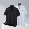 【透气网眼】【新款DWP】大依优型大码短袖Polo衫弹力翻领加肥加大男士大号弹力透气舒适夏季半袖 商品缩略图1