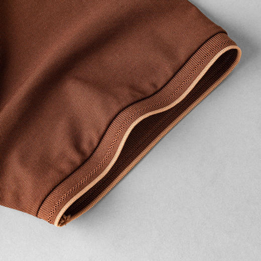 【含桑蚕丝&亚麻】罗蒙夏季男士t恤短袖polo衫商务polo衫男短袖 商品图8