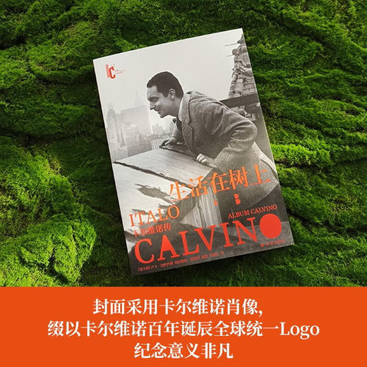 卡尔维诺百年诞辰纪念版：生活在树上：卡尔维诺传 商品图5