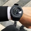 G-SHOCK卡西欧GA-2100碳纤核心防护 CASIO农家橡树 【酷黑配色】 商品缩略图4