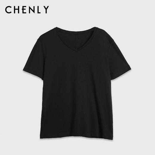 尘衣｜100%匹马棉基础ROW风短袖 商品图6