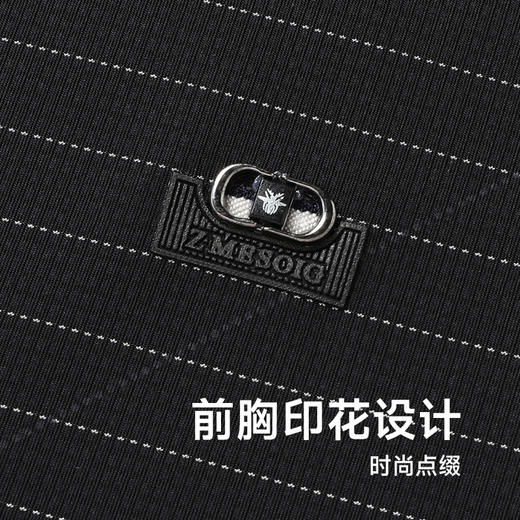 【新款DWP】大依优型大码短袖Polo衫弹力翻领加肥加大男士大号弹力透气舒适夏季半袖 商品图2