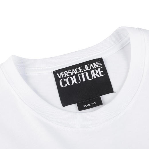 【破价超惠秒】Versace 范思哲 男士全棉印花logo短袖T恤11925 商品图3