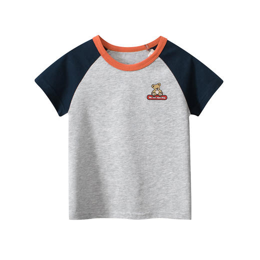 韩版童装2024夏季新款儿童短袖T恤宝宝衣服  27home-HT9159 商品图0
