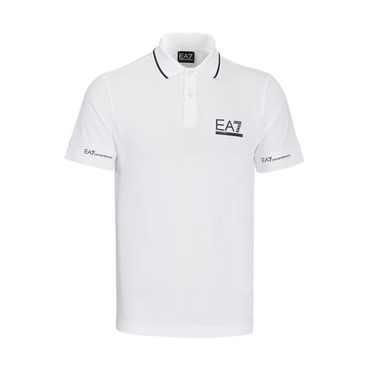 Armani EA7 男士运动休闲Polo弹棉短袖T恤 11909 商品图9