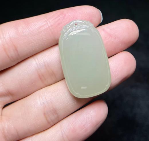 和田玉无事牌 商品图0