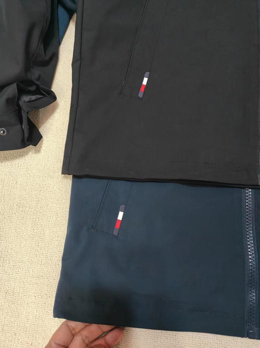 2024早春新款 男士休闲通勤拉链翻领修身单夹克外套 特惠 T-1213 商品图7