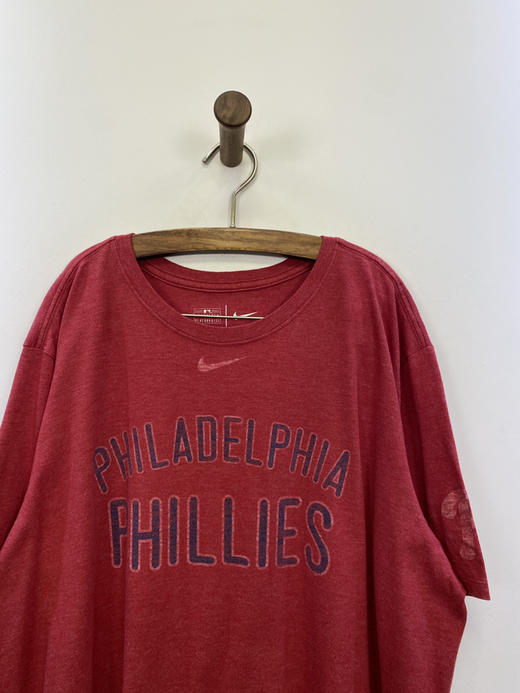 NIKE 耐克 MLB 美国职业棒球大联盟 反向印刷 短袖T恤 _SST(XL) 商品图1