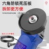 【货号03710】NSK角磨机6档调速角磨机磨光机3.8米电源线全铜线电机防锁死压板 商品缩略图2