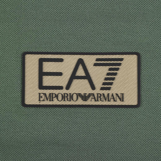 【特惠秒】Armani EA7 男士运动休闲Polo弹棉短袖T恤 11903 商品图13