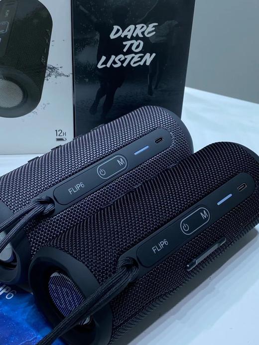 高端狠货！JBL Flip6低音增强型蓝牙音箱音乐万花筒！ 商品图5