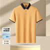 罗蒙男士夏季休闲短袖polo衫男士商务短袖t恤男舒适百搭polo衫男短袖 商品缩略图1