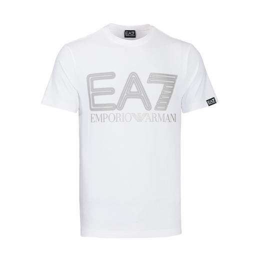 Armani EA7男士运动休闲弹棉短袖T恤 11927 商品图1