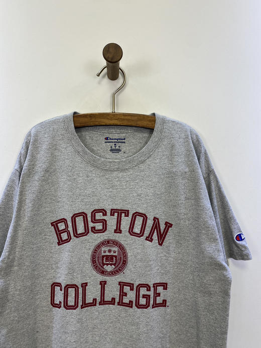 Champion 冠军 波士顿学院 短袖T恤 _SST(M) 商品图1
