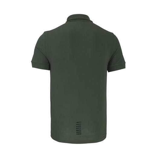 Armani EA7男士运动休闲弹棉Polo短袖T恤 11897 商品图2