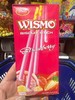 吖町格草莓味涂层棒形饼干22g 商品缩略图1