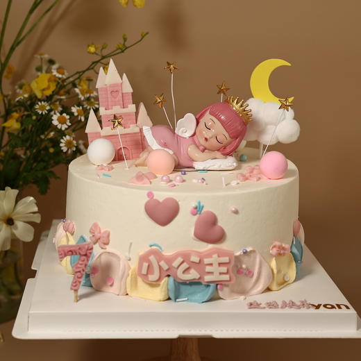 粉色小公主（周岁蛋糕） 商品图1