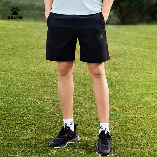 卡尔美夏季新款勇动风潮系列男士梭织短裤 商品图0