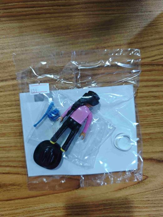 摩比小人偶透明袋 商品图0