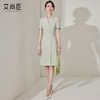 职业装连衣裙女夏季正装韩版气质女神范高端西装裙工作服显瘦裙子 商品缩略图2