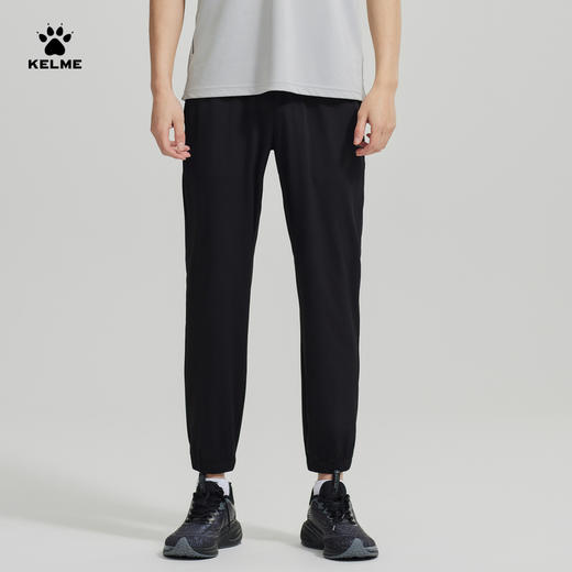 卡尔美夏季新款勇动风潮系列男士针织长裤 商品图0